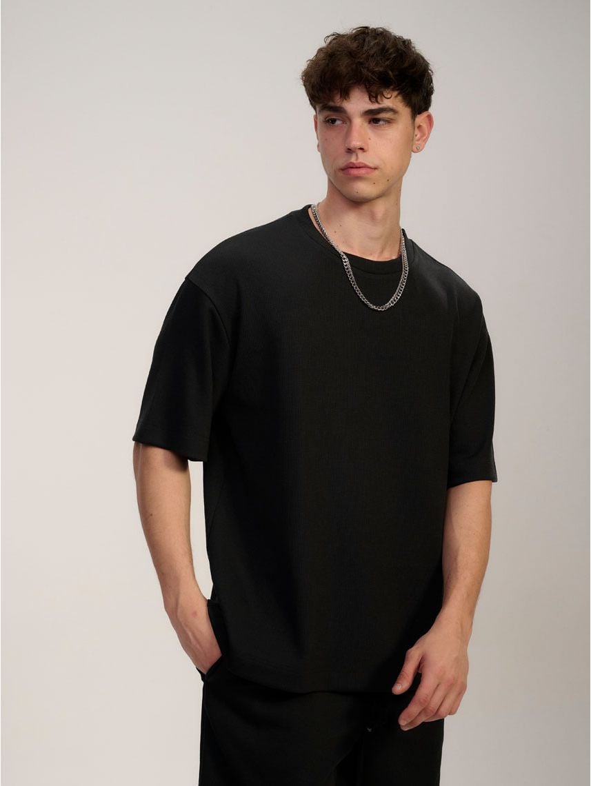 טי-שירט חלקה