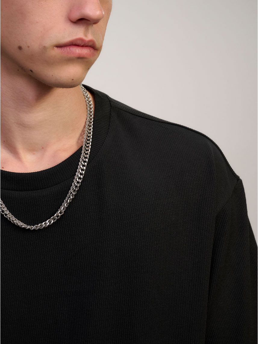 טי-שירט חלקה