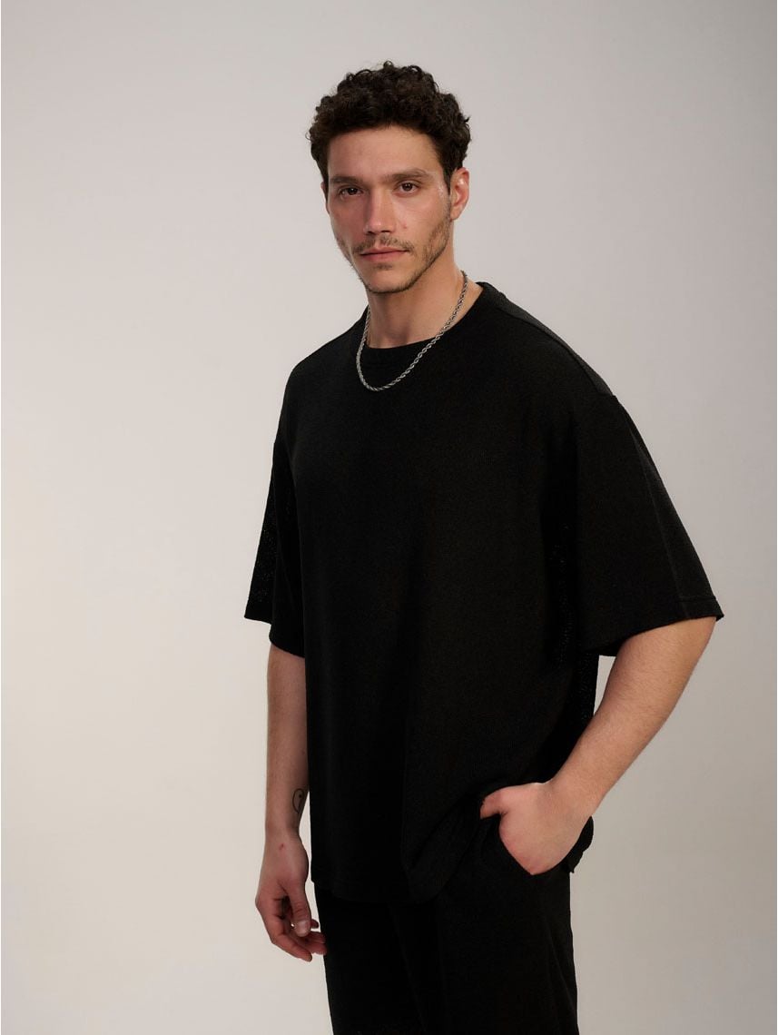 טי-שירט סרוגה