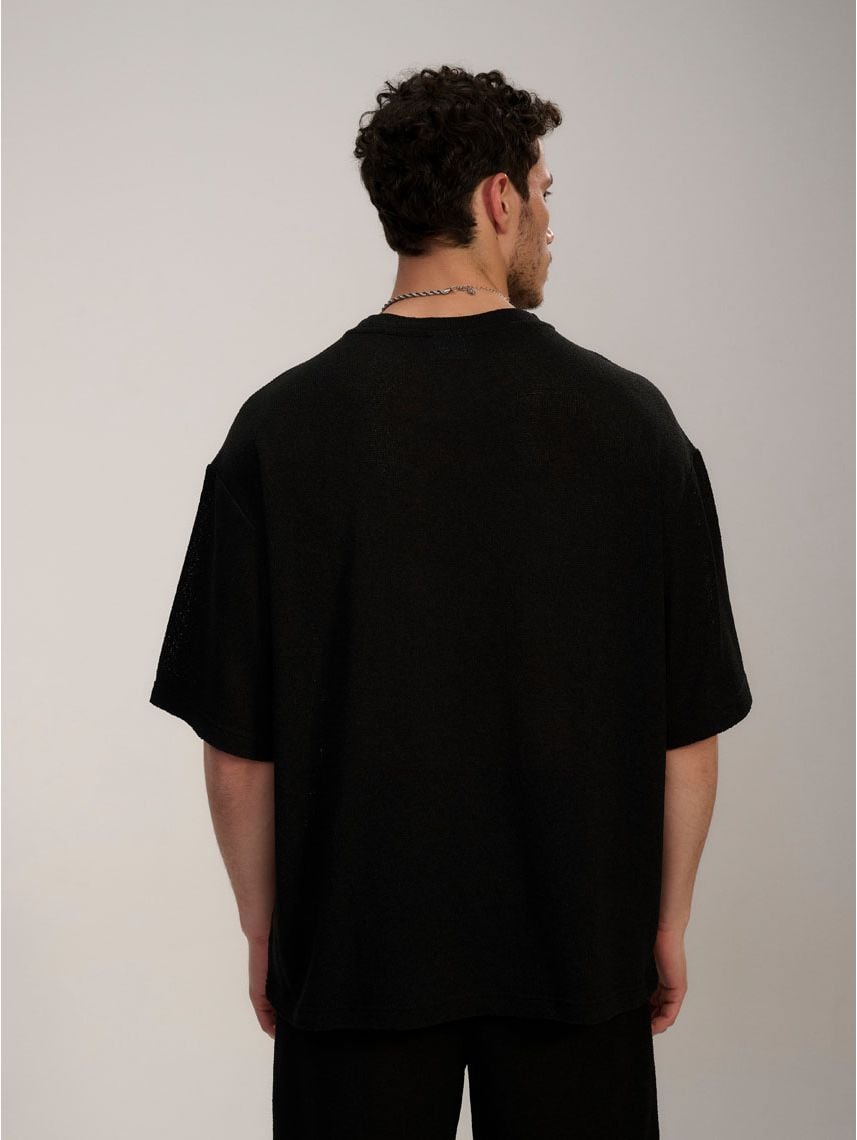 טי-שירט סרוגה