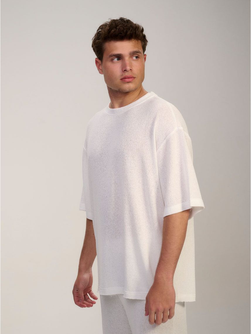 טי-שירט סרוגה