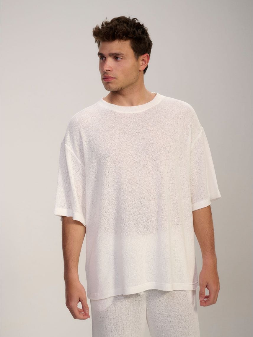 טי-שירט סרוגה