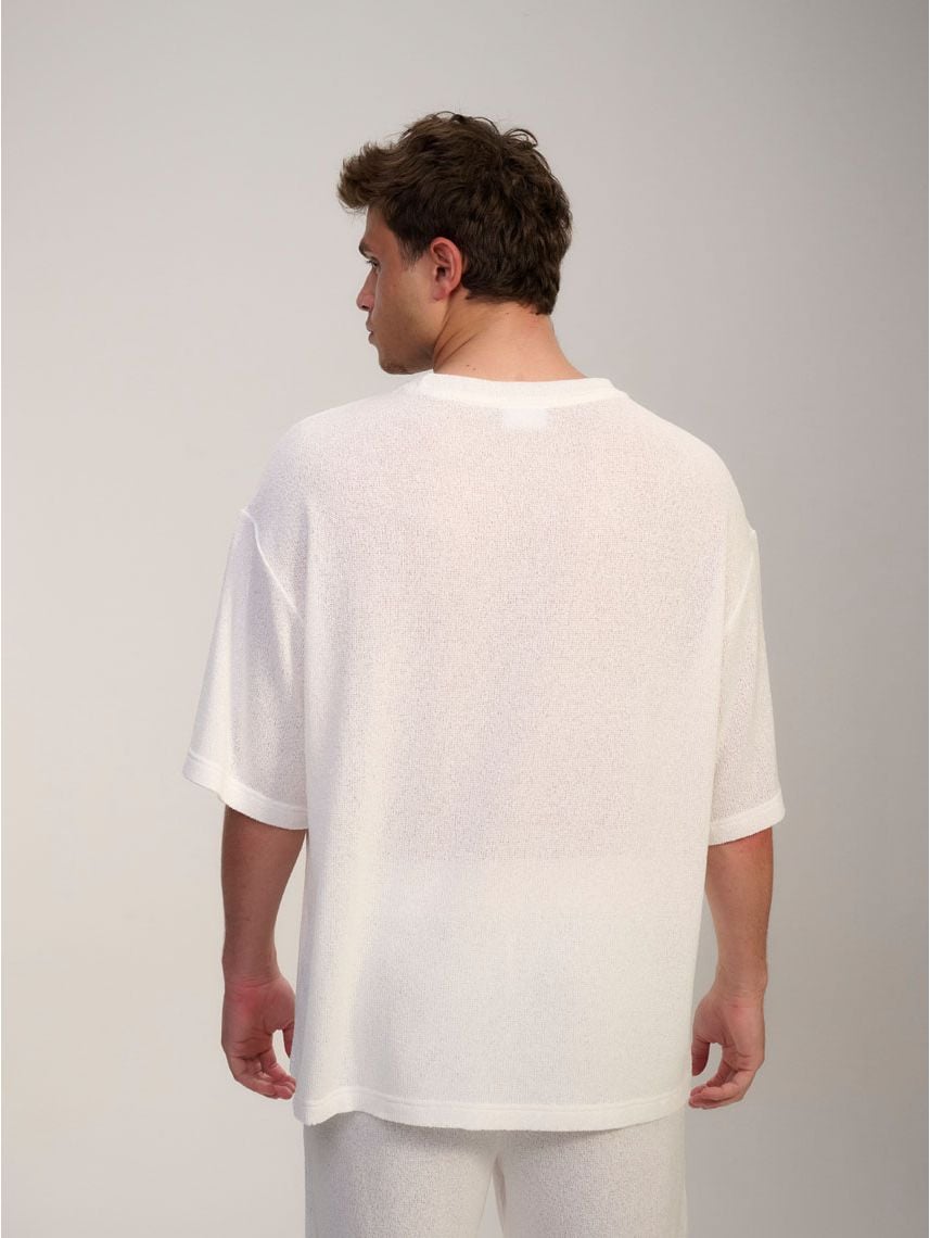 טי-שירט סרוגה