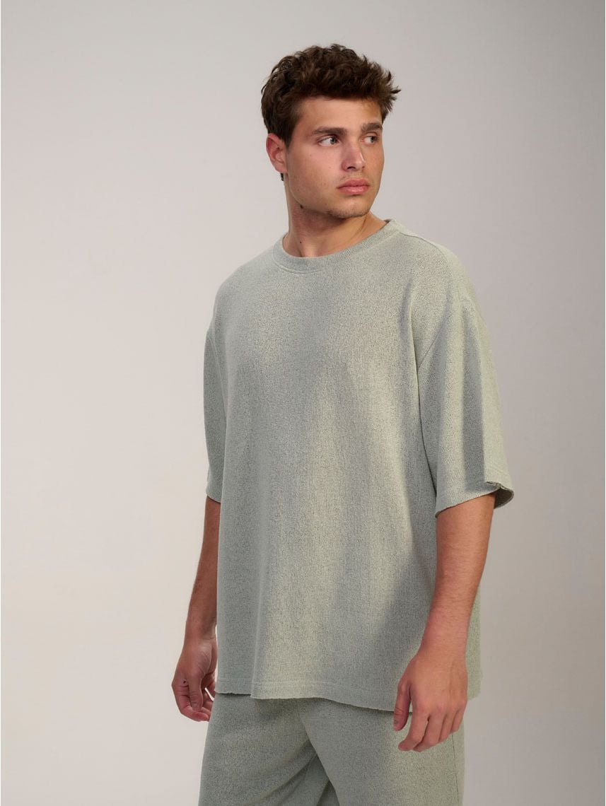 טי-שירט סרוגה