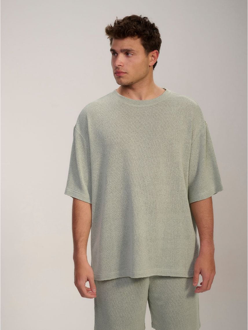 טי-שירט סרוגה