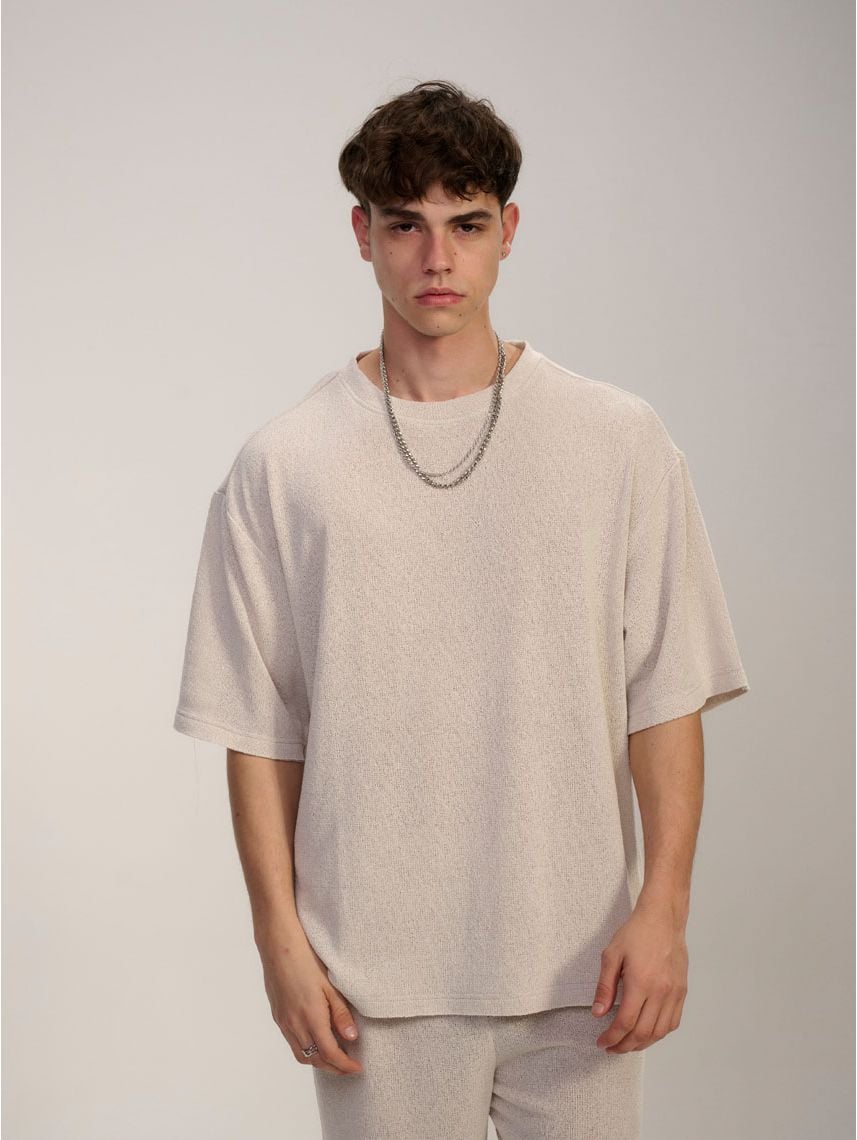 טי-שירט סרוגה