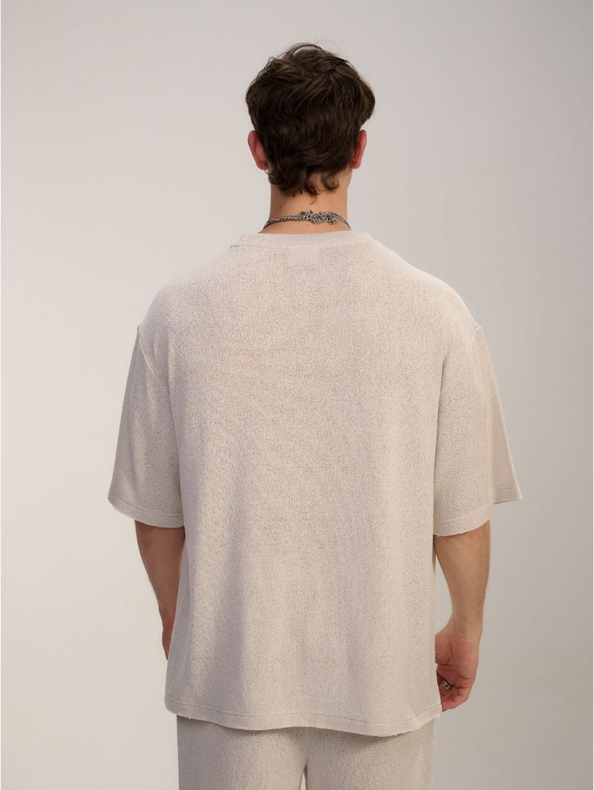 טי-שירט סרוגה