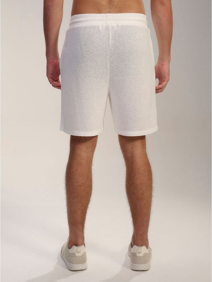 מכנסי טקסטורה קצרים