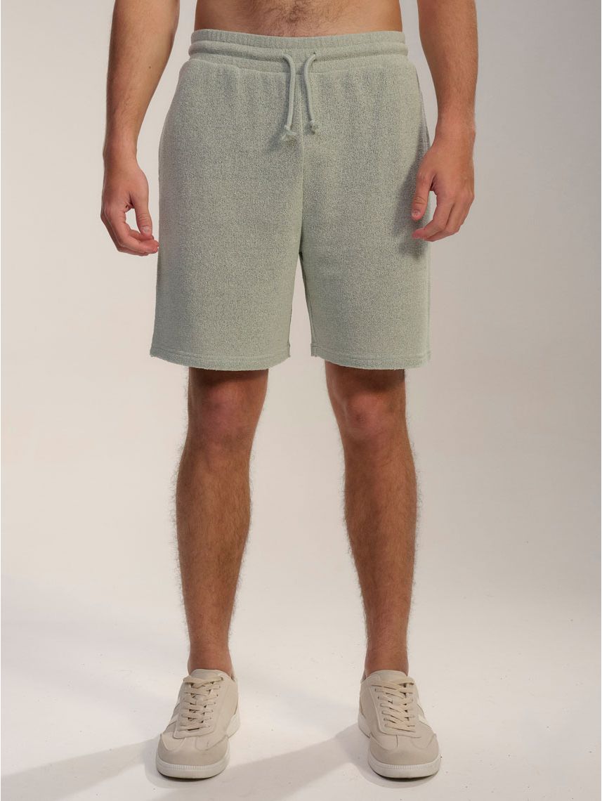 מכנסי טקסטורה קצרים