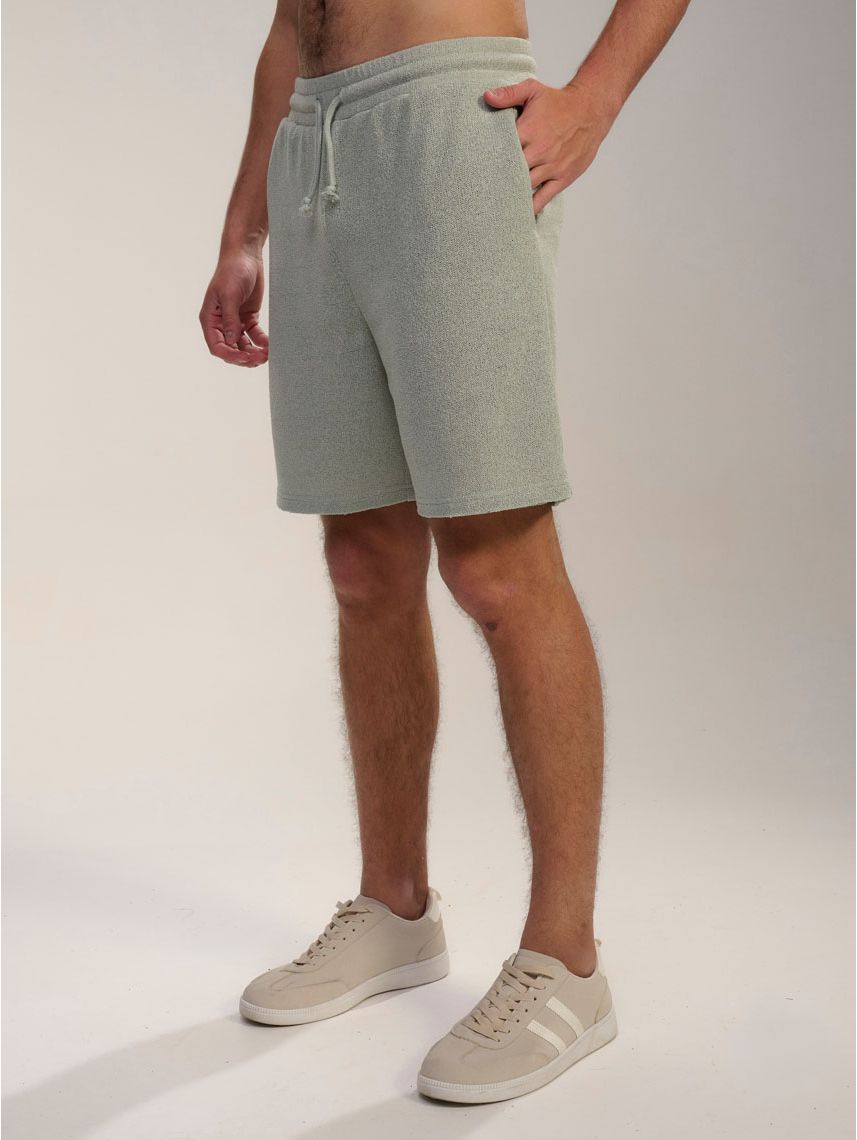 מכנסי טקסטורה קצרים