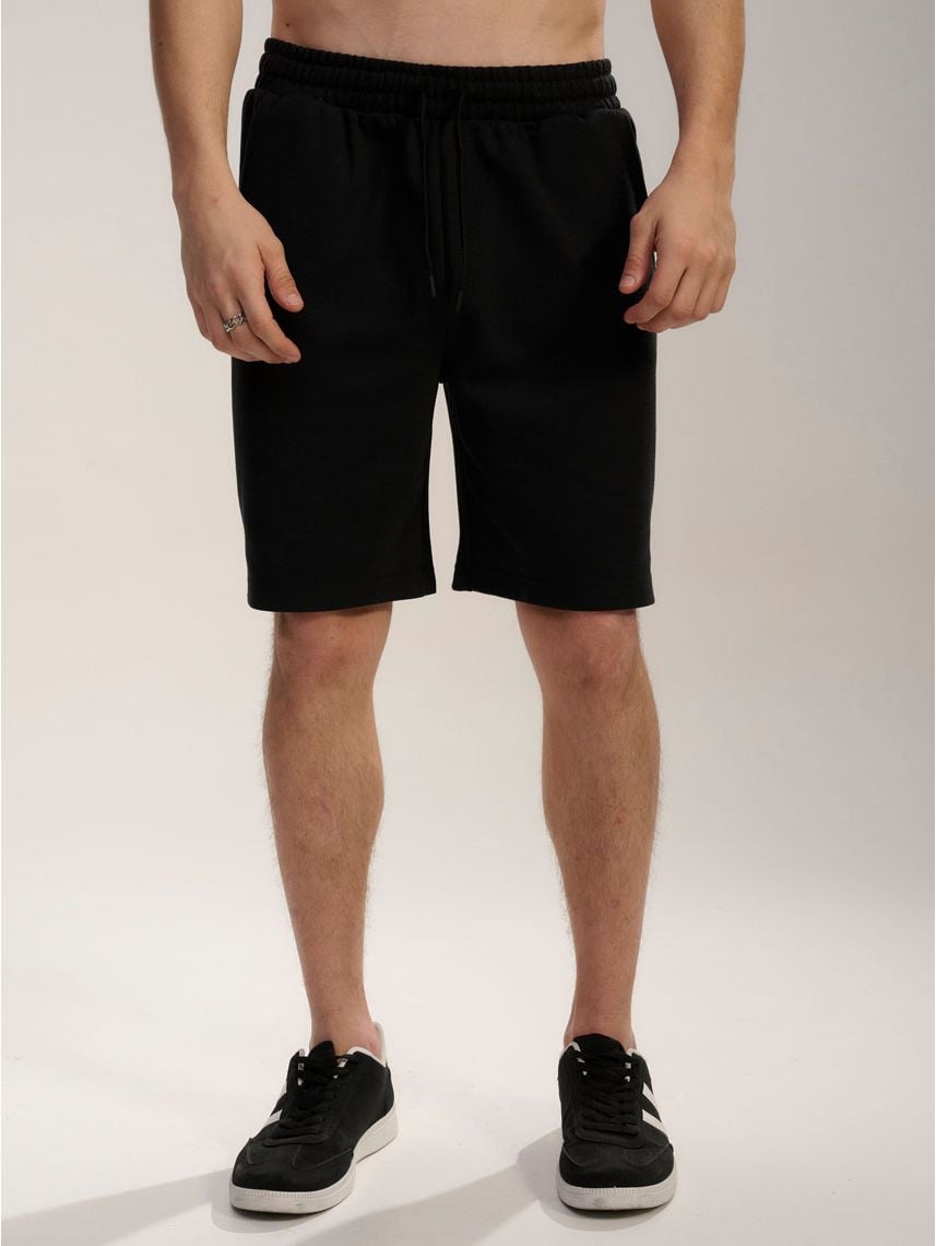 מכנסי סריג קצרים