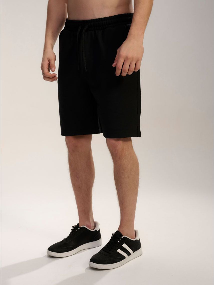 מכנסי סריג קצרים