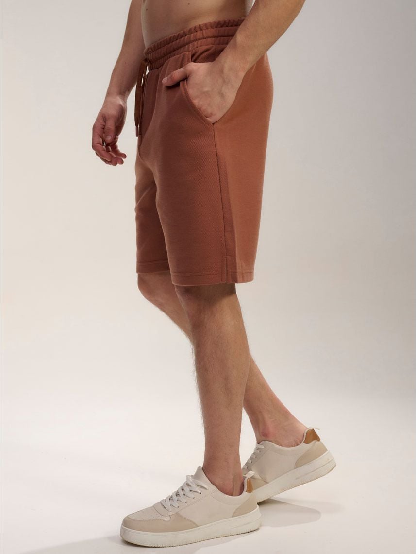 מכנסי סריג קצרים