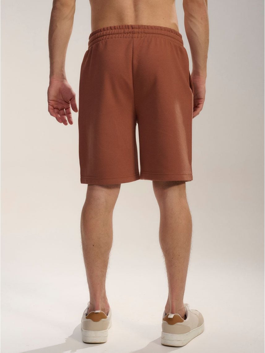 מכנסי סריג קצרים