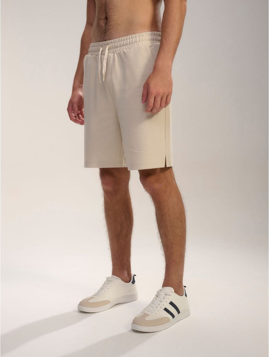 מכנסי סריג קצרים