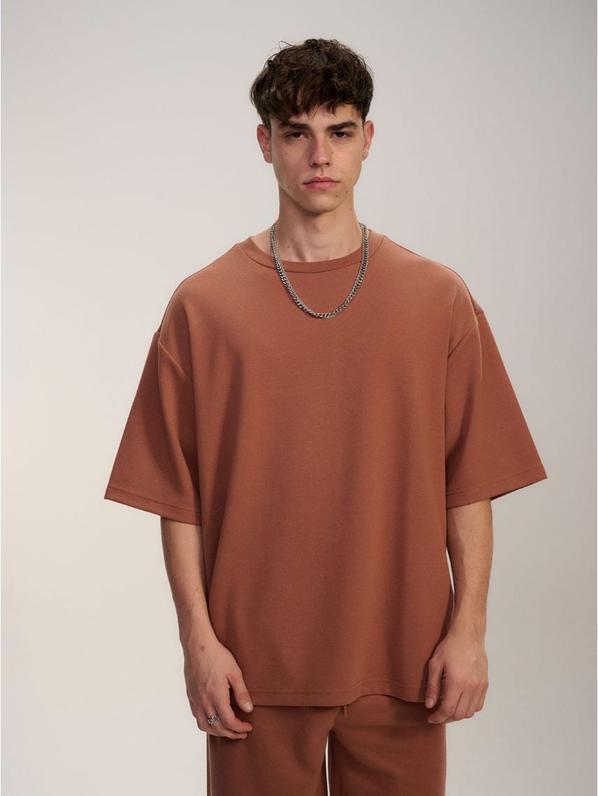 טי-שירט טקסטורה