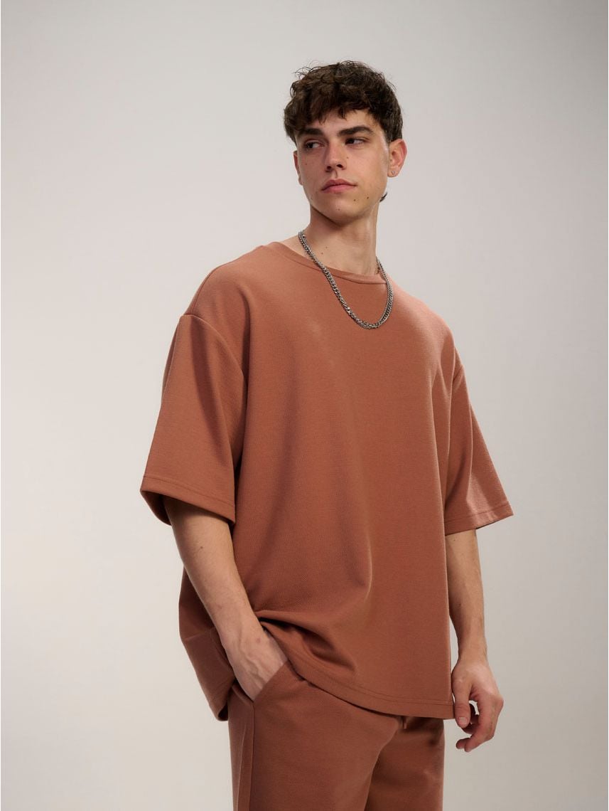 טי-שירט טקסטורה