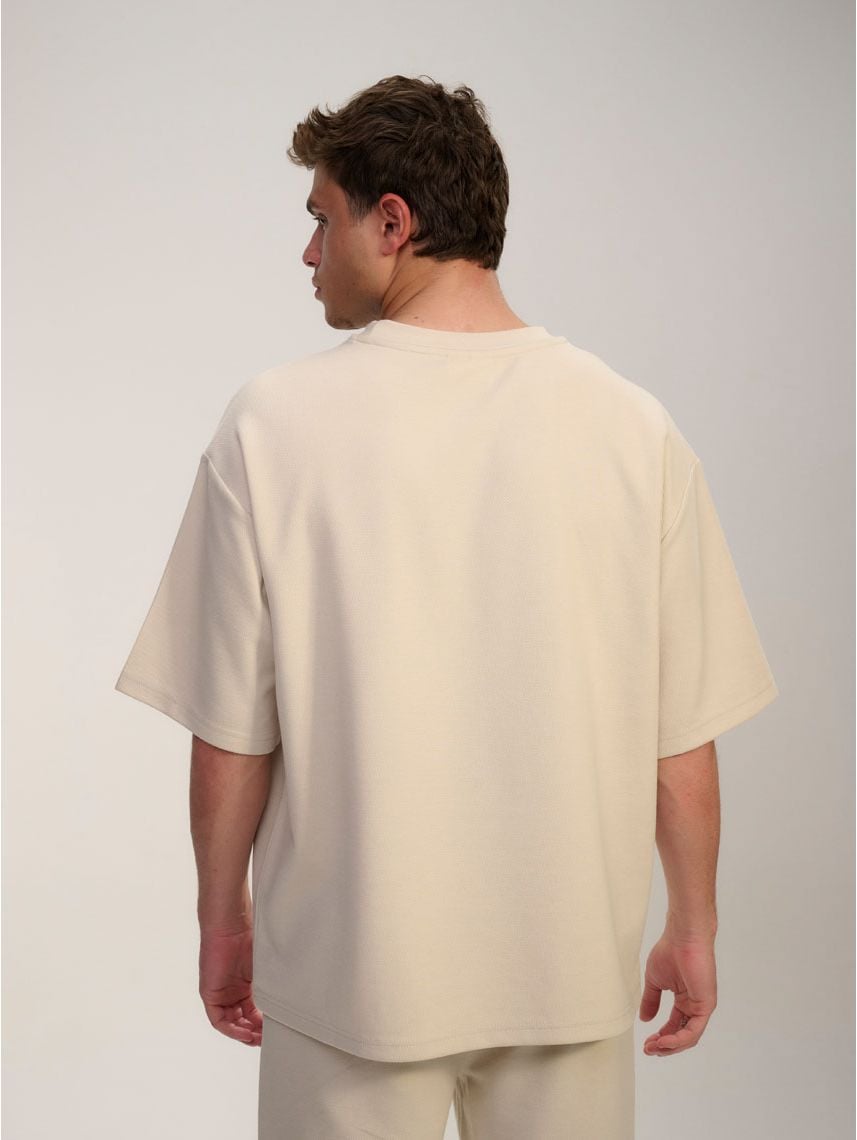 טי-שירט טקסטורה