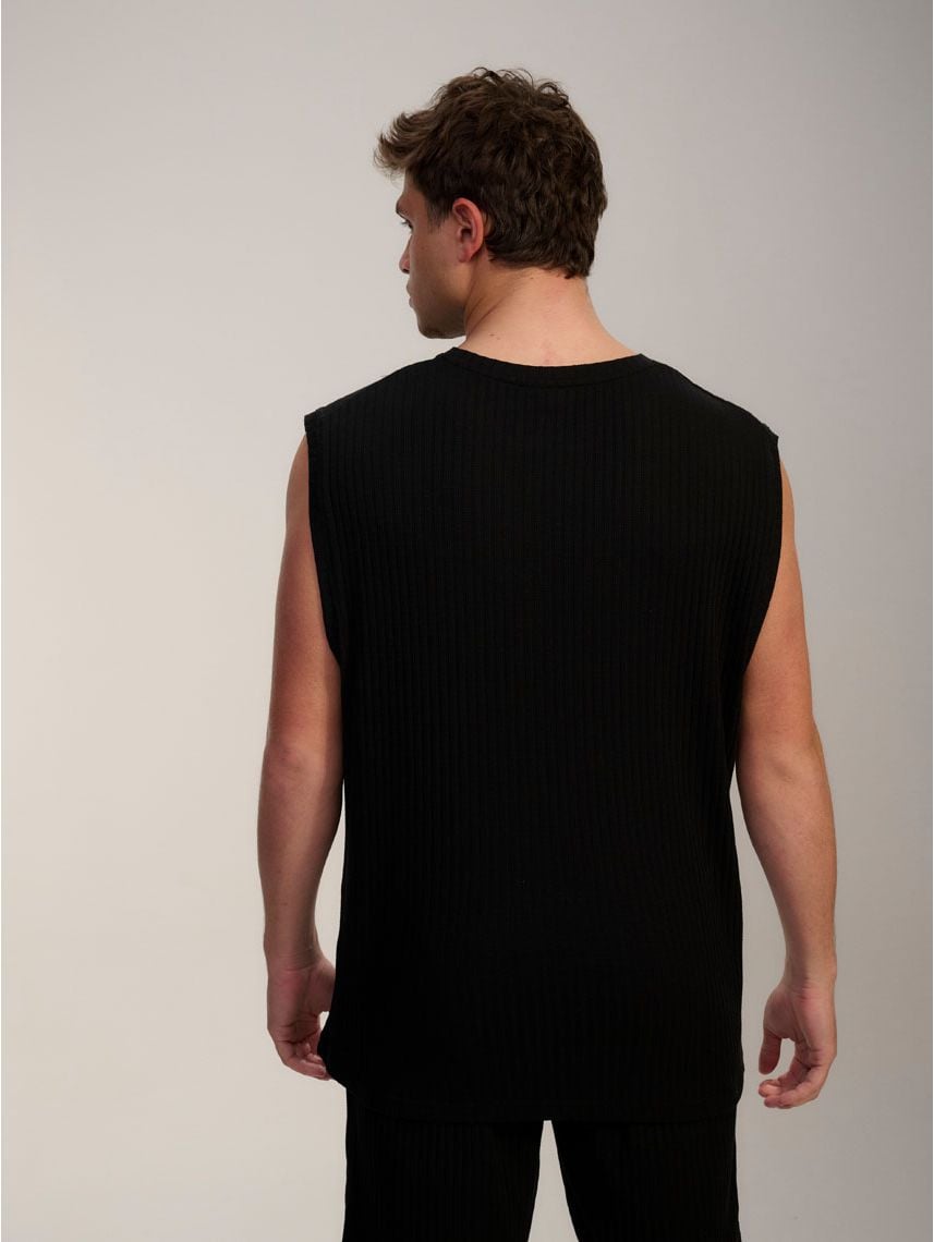 גופיית טקסטורת פסים