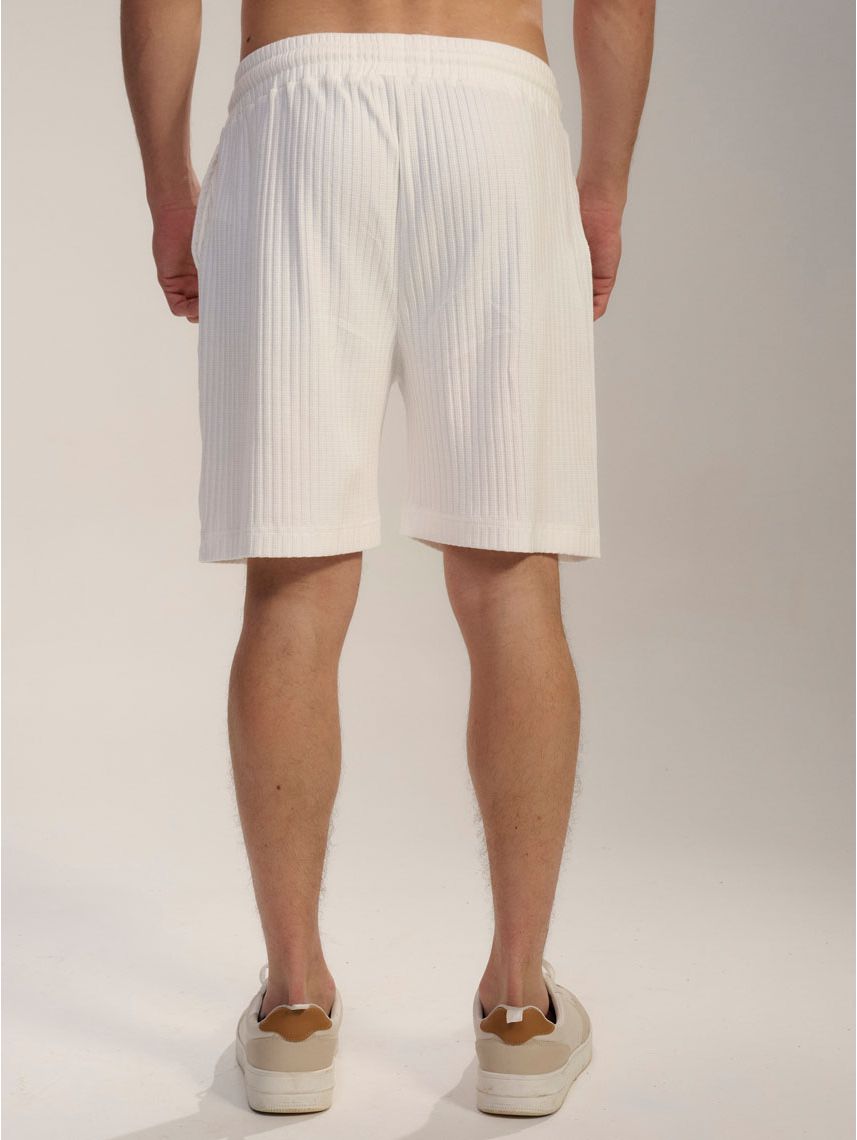 מכנסי סריג קצרים