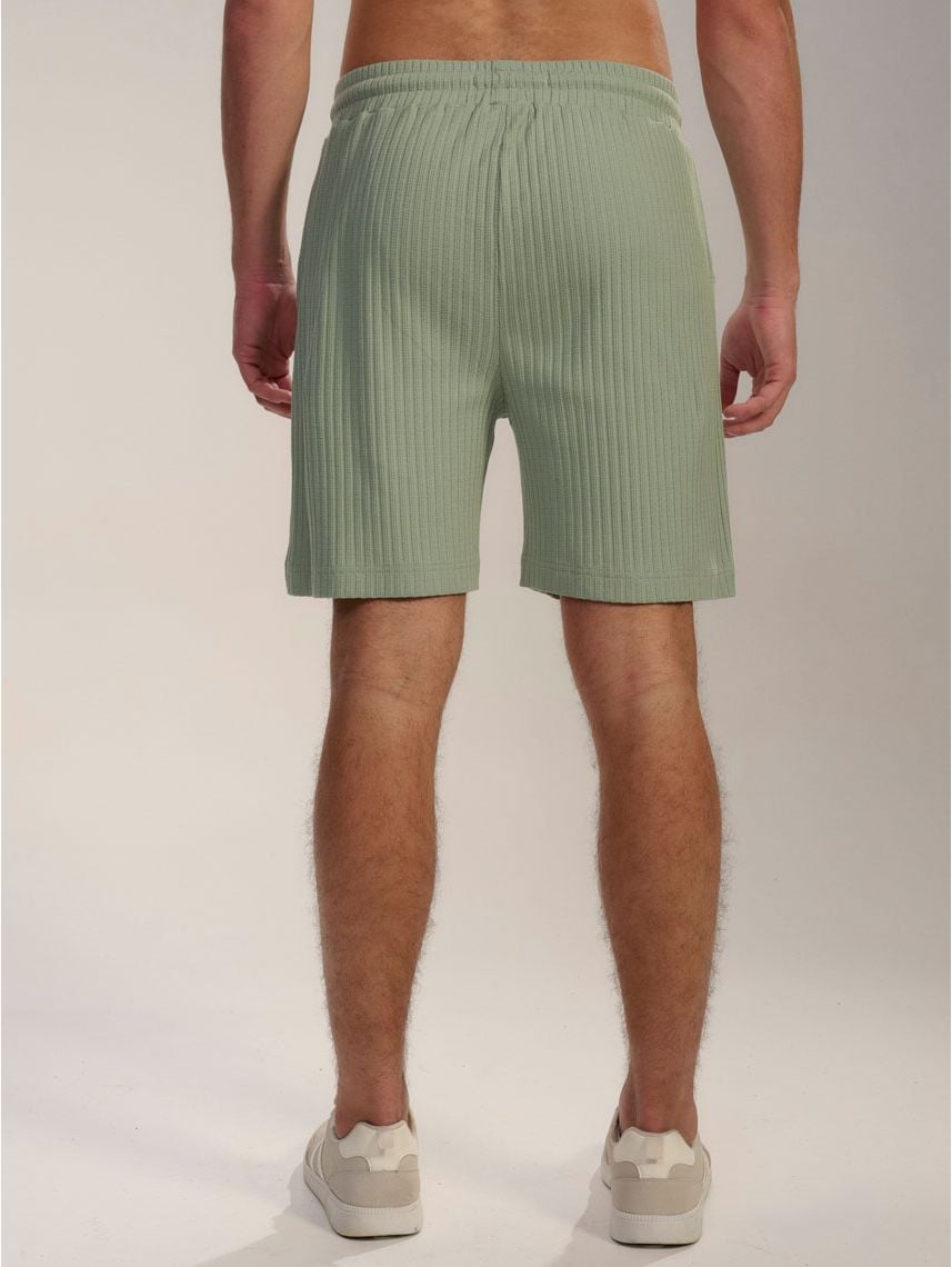 מכנסי סריג קצרים