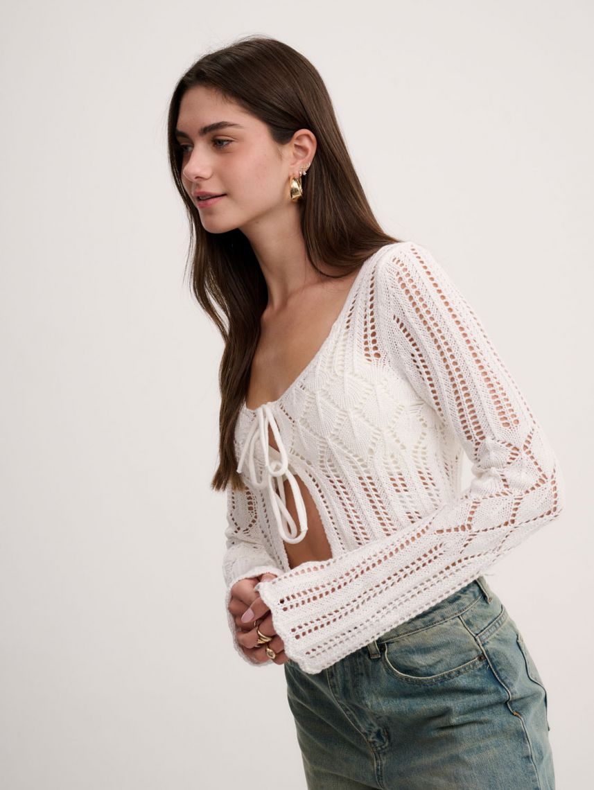 חולצת חוף ארוכה