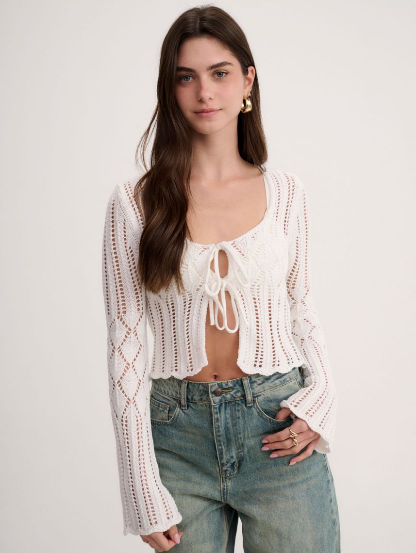 חולצת חוף ארוכה