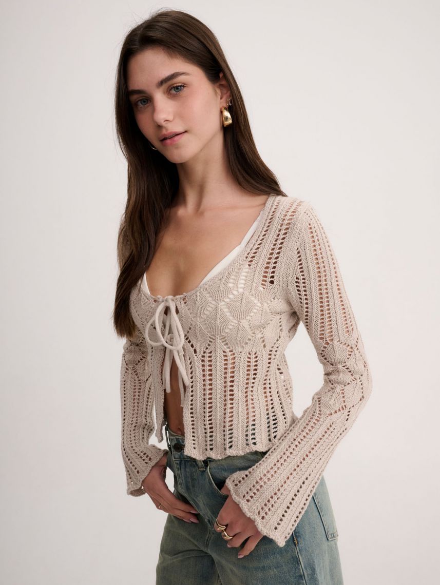 חולצת חוף ארוכה