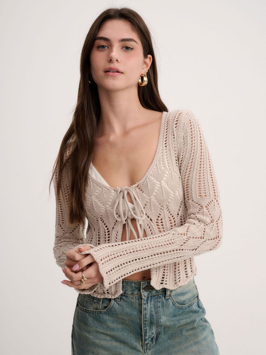 חולצת חוף ארוכה