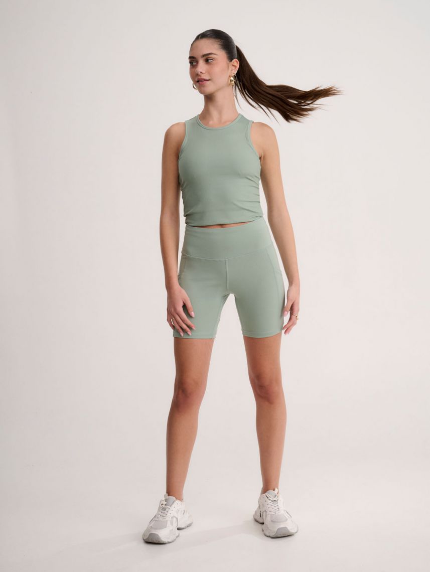 טייץ אקטיב קצר