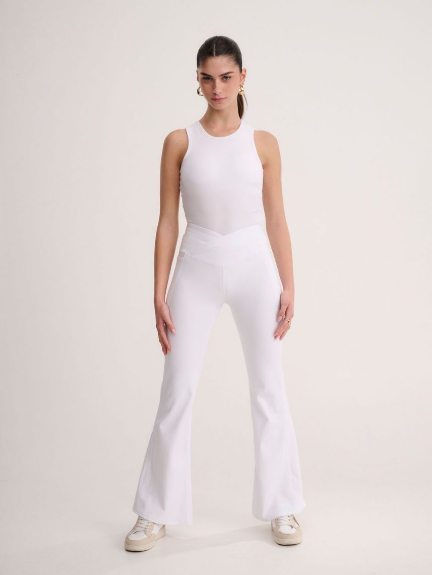 מכנסי אקטיב FLARE ארוכים