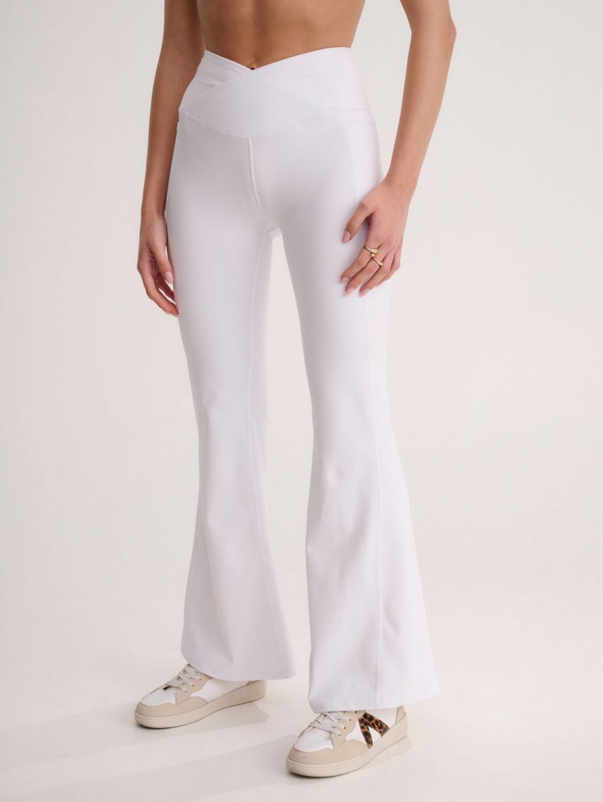 מכנסי אקטיב FLARE ארוכים