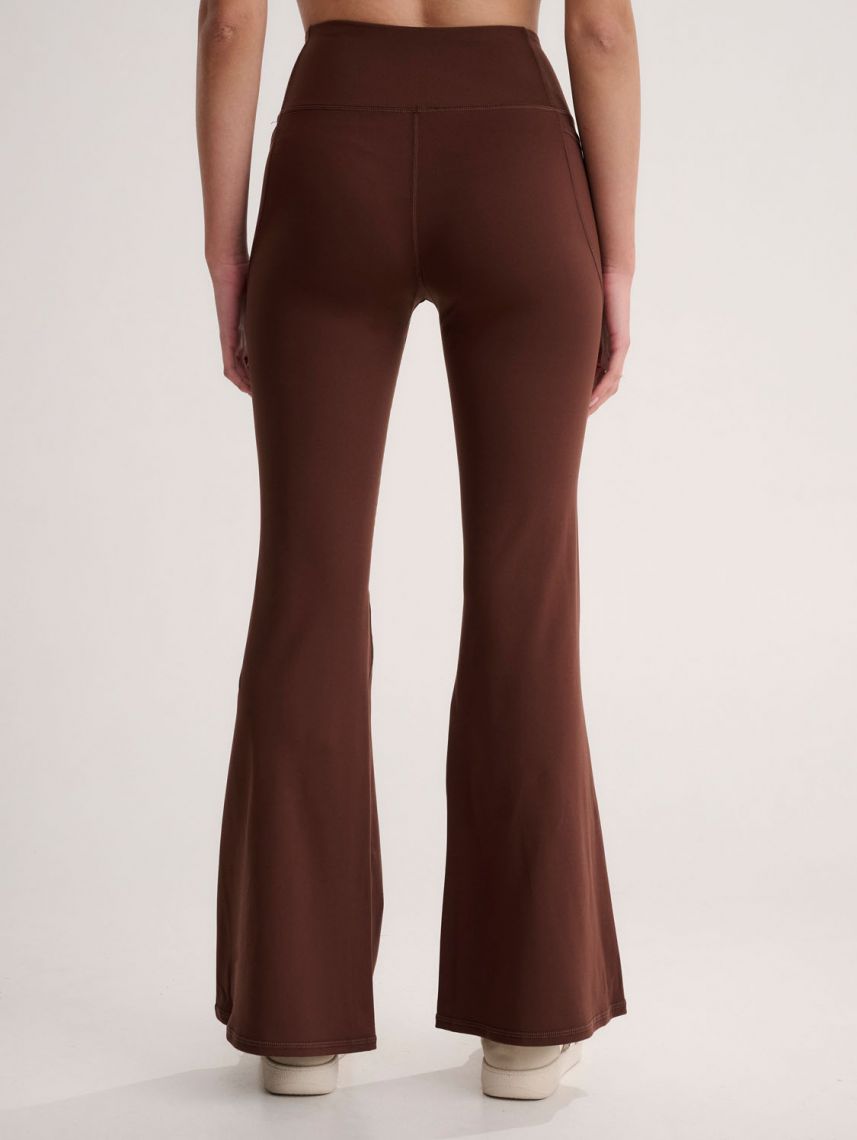 מכנסי אקטיב FLARE ארוכים