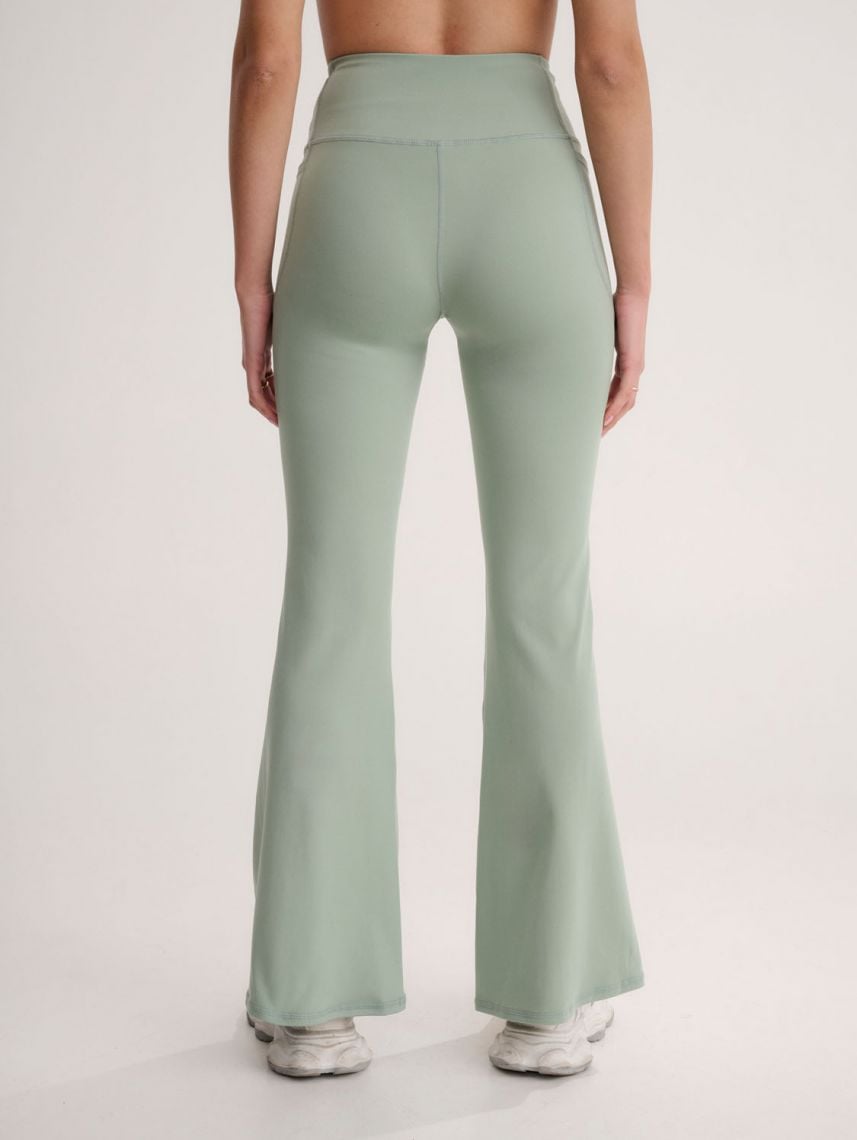 מכנסי אקטיב FLARE ארוכים