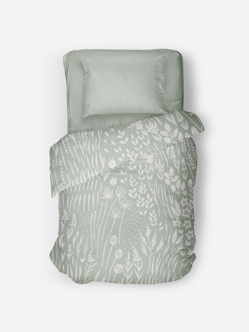 סט מצעים למיטה וחצי 120X200