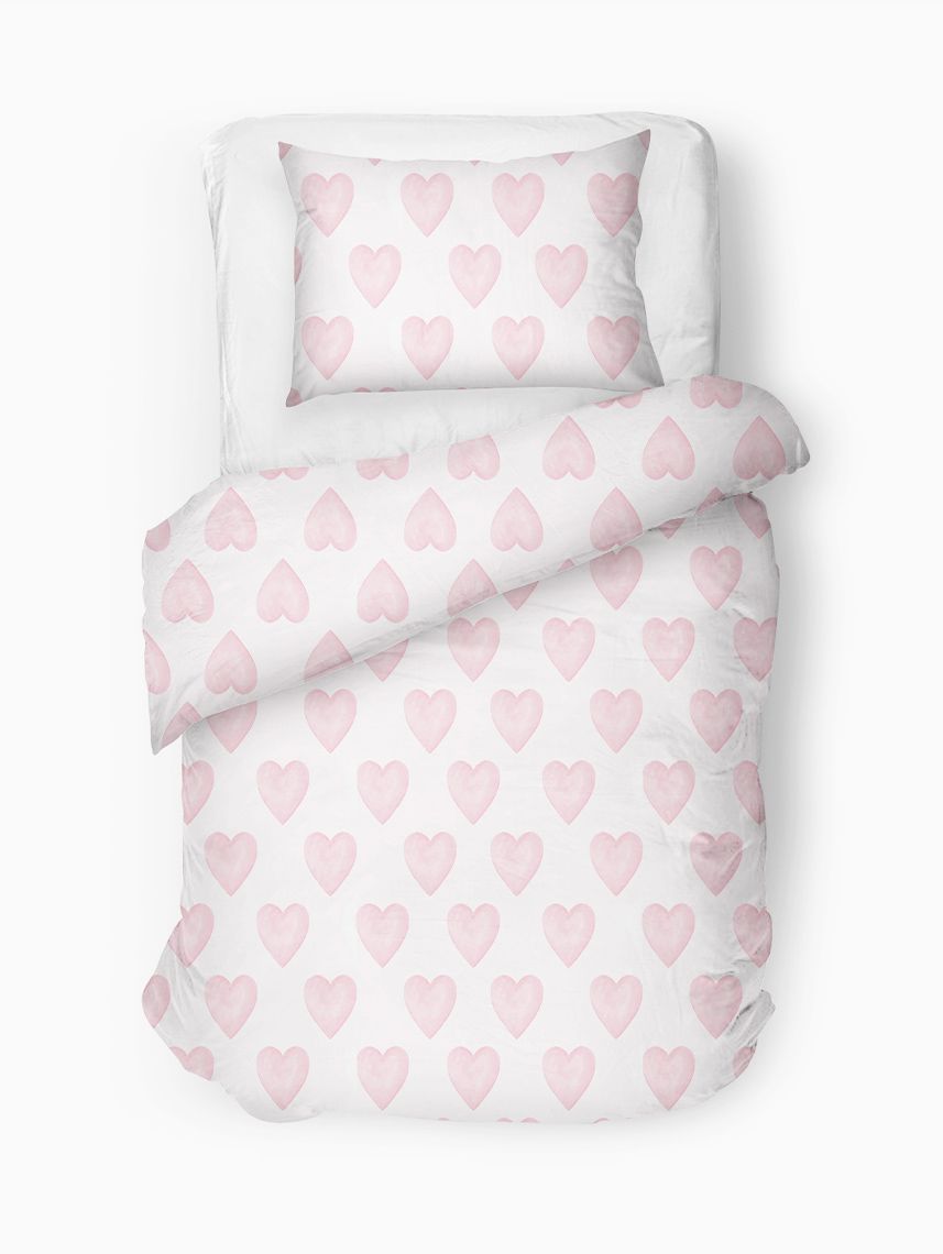 סט מצעים למיטה וחצי 120X200