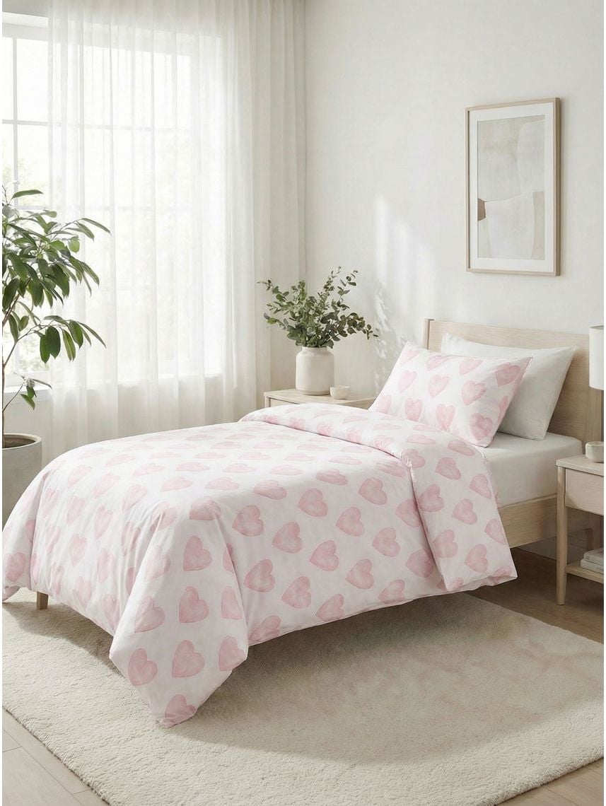 סט מצעים למיטה וחצי 120X200