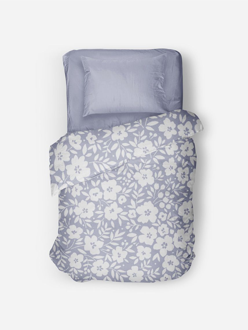 סט מצעים למיטה וחצי 120X200