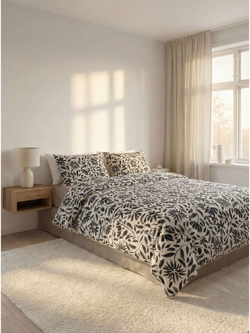 סט מצעים למיטה זוגית 160X200