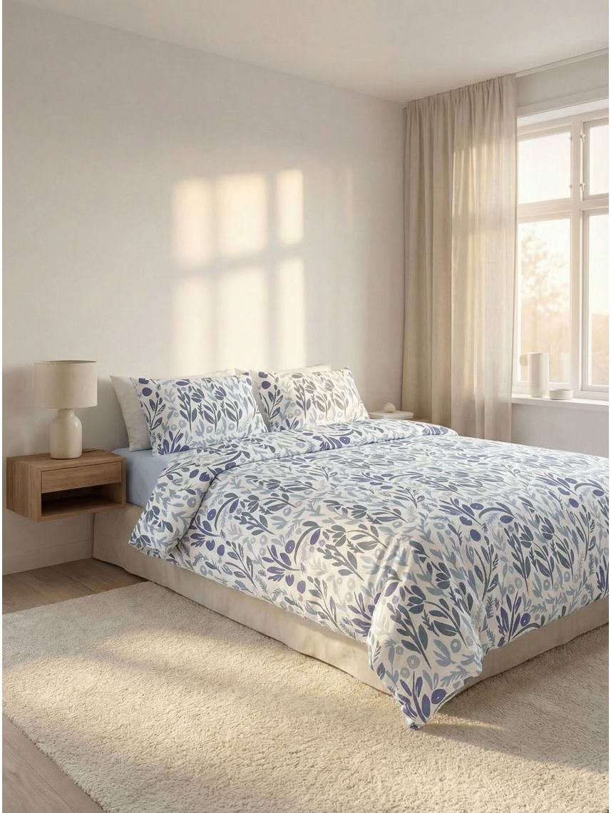 סט מצעים למיטה זוגית 160X200