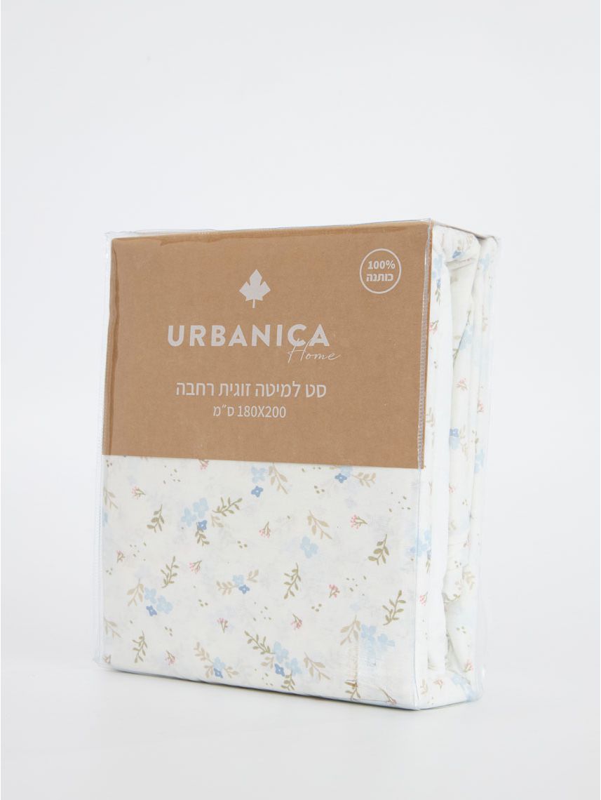 סט מצעים למיטה זוגית 180X200