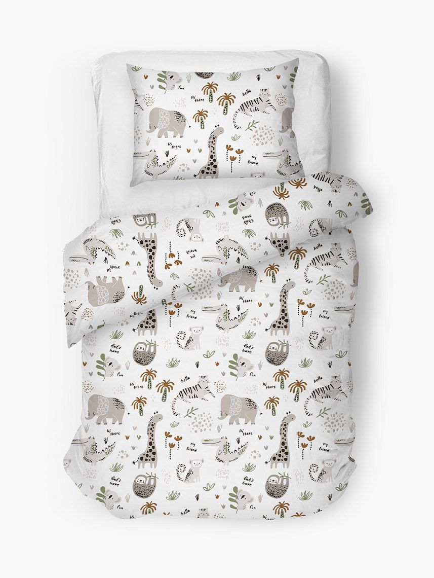 סט מצעים למיטת יחיד 90X200