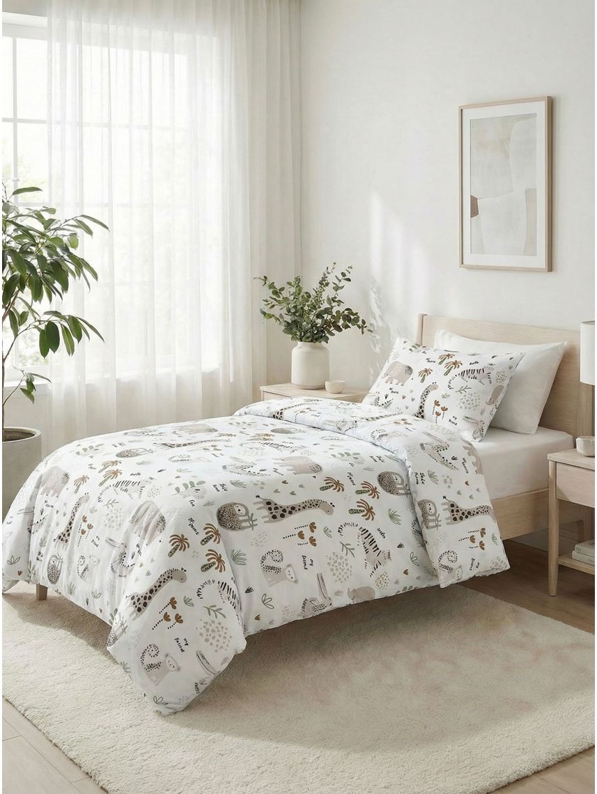 סט מצעים למיטת יחיד 90X200