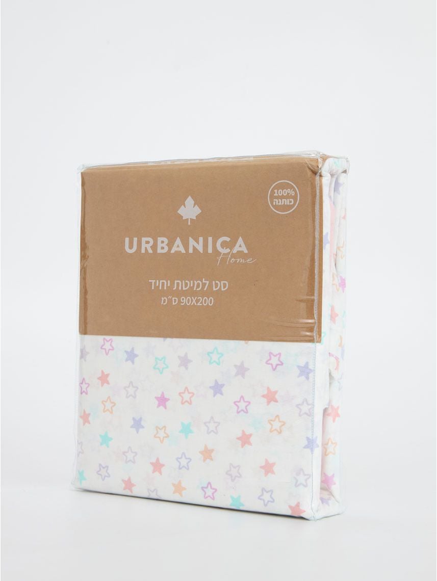 סט מצעים למיטת יחיד 90X200