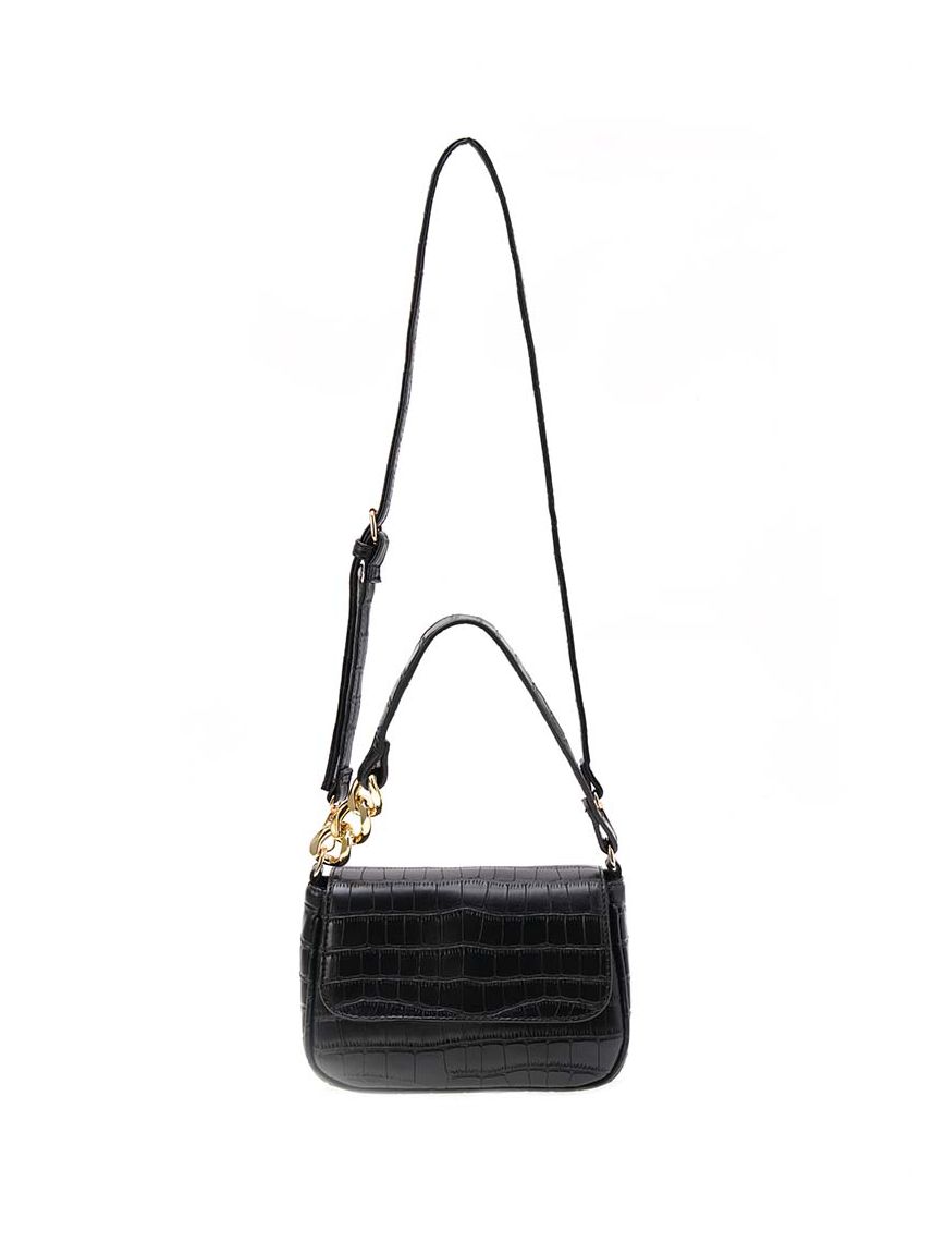 תיק צד דמוי עור