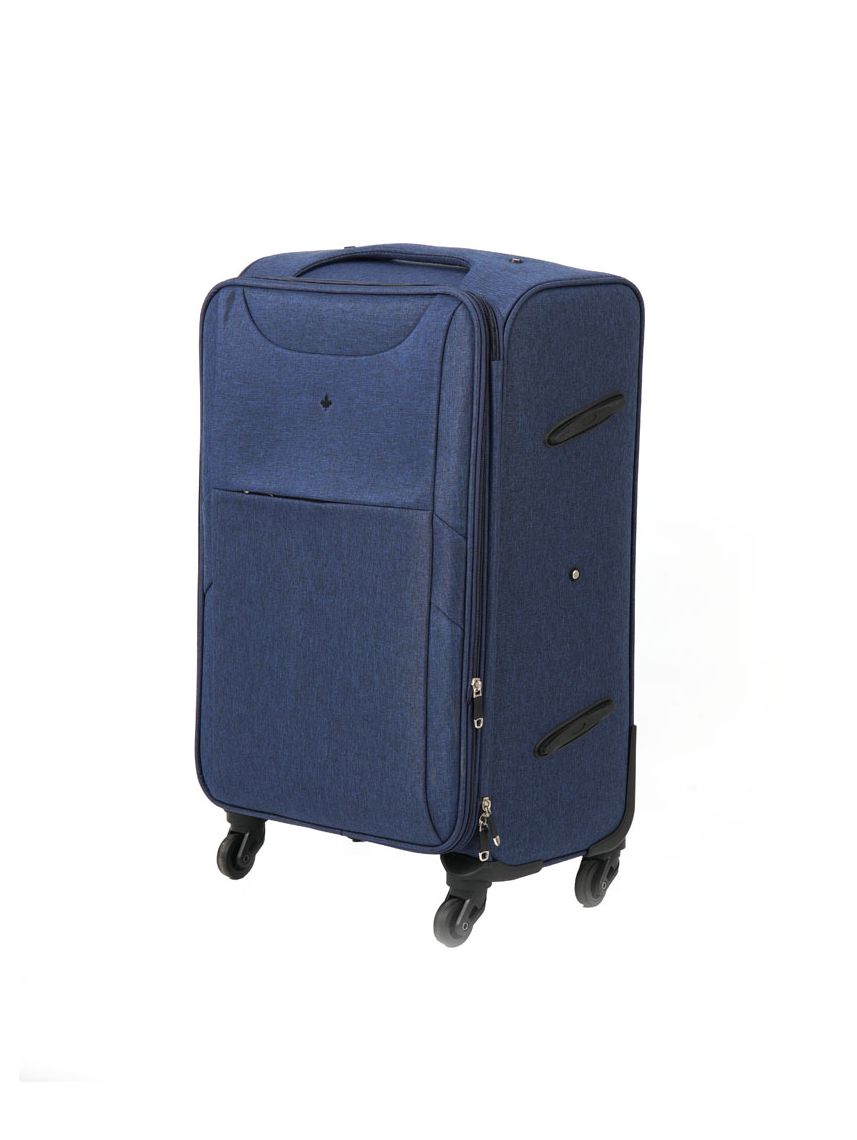 סט 3 מזוודות מבד