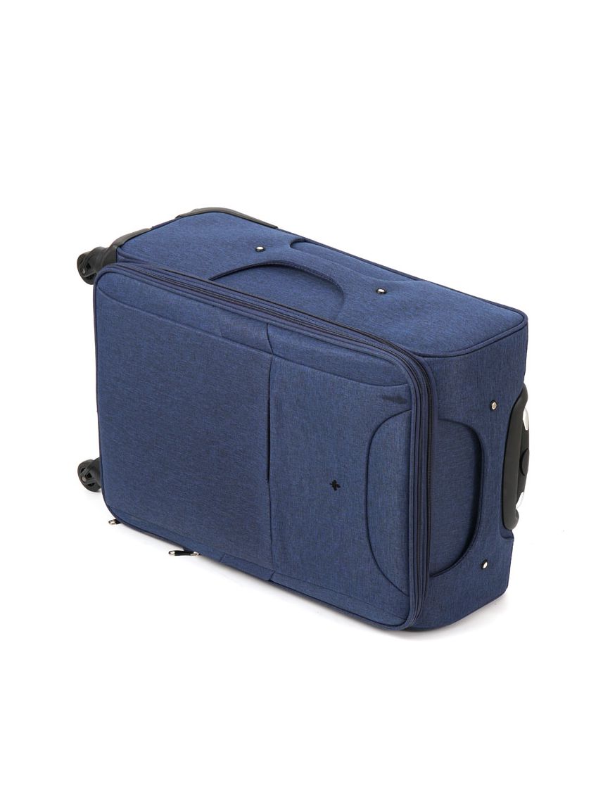 סט 3 מזוודות מבד