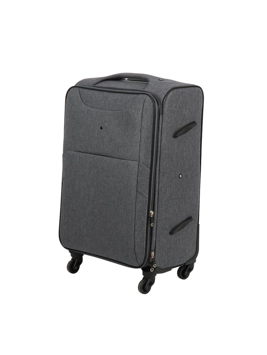 סט 3 מזוודות מבד