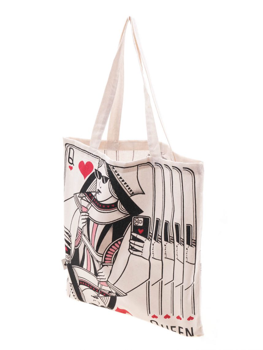 תיק בד פרינט