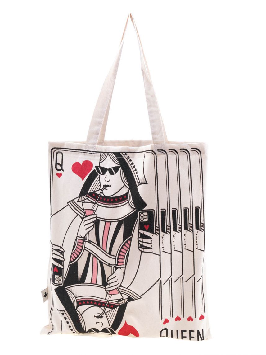 תיק בד פרינט